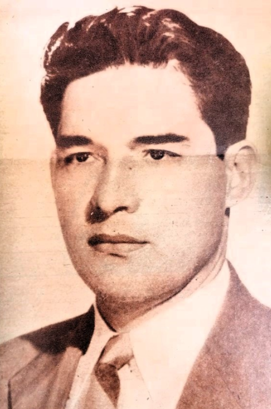 El joven consejero de economía licenciado José Luis Ceceña Gámez